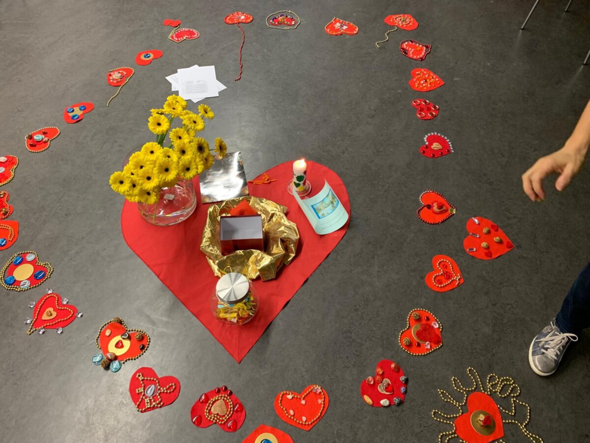 Wir verabschieden uns